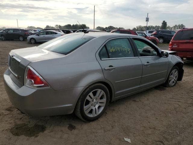 3FAHP08Z19R212930 - 2009 FORD FUSION SEL GRAY photo 3