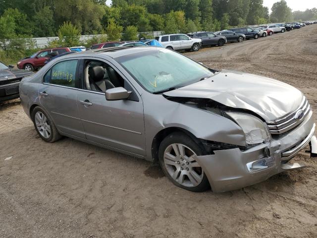 3FAHP08Z19R212930 - 2009 FORD FUSION SEL GRAY photo 4