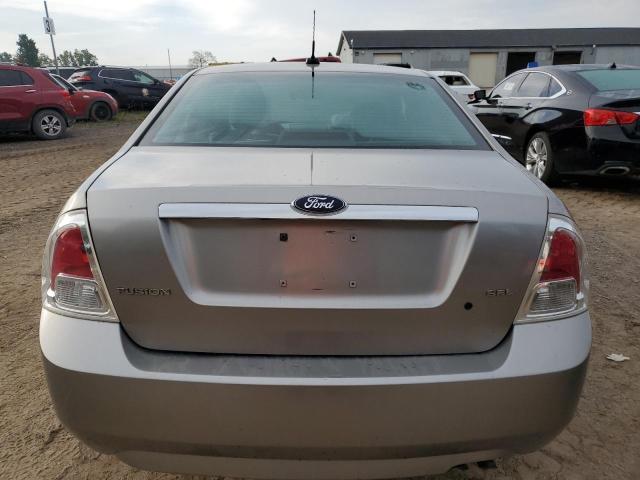 3FAHP08Z19R212930 - 2009 FORD FUSION SEL GRAY photo 6