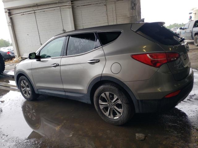 5XYZT3LB7GG375076 - 2016 HYUNDAI SANTA FE S SILVER photo 2