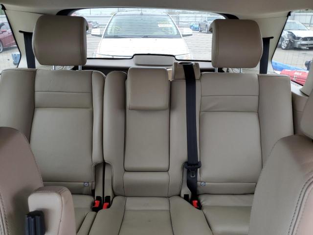 SALSF2D48CA721108 - 2012 LAND ROVER RANGE ROVE HSE BLACK photo 10