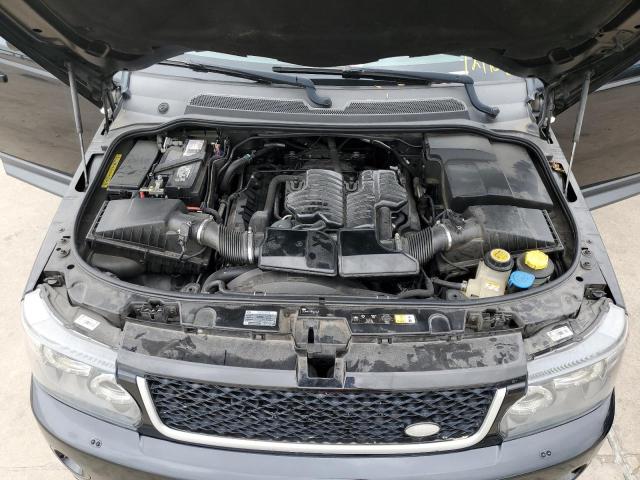 SALSF2D48CA721108 - 2012 LAND ROVER RANGE ROVE HSE BLACK photo 12