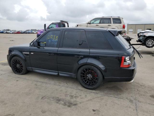 SALSF2D48CA721108 - 2012 LAND ROVER RANGE ROVE HSE BLACK photo 2