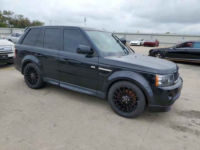 SALSF2D48CA721108 - 2012 LAND ROVER RANGE ROVE HSE BLACK photo 4