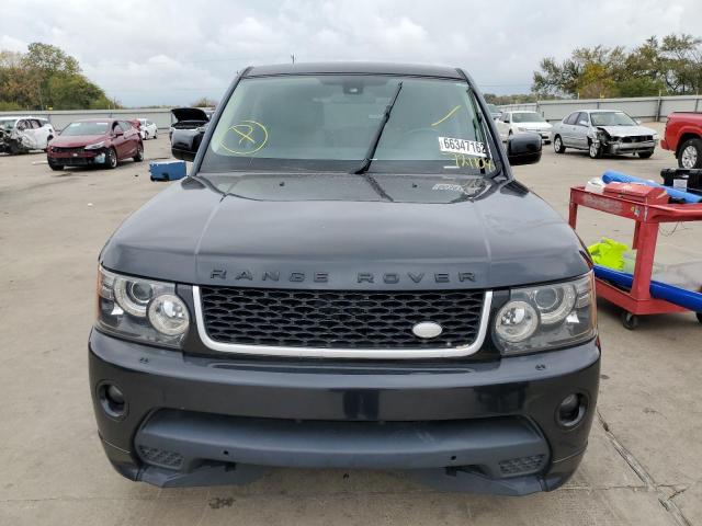 SALSF2D48CA721108 - 2012 LAND ROVER RANGE ROVE HSE BLACK photo 5