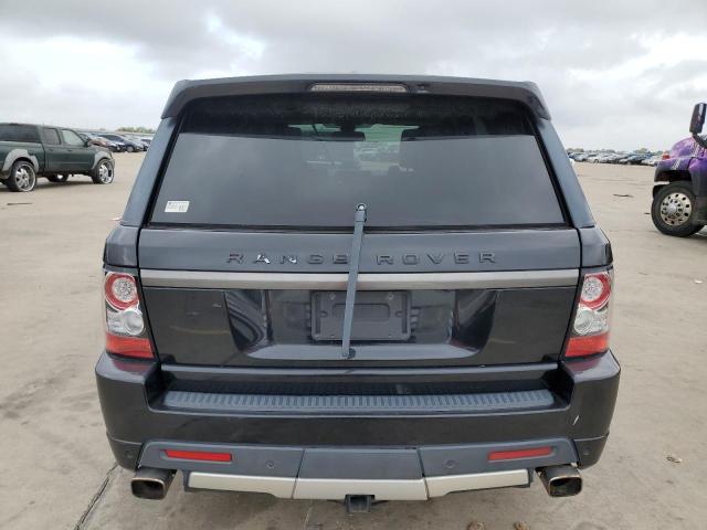 SALSF2D48CA721108 - 2012 LAND ROVER RANGE ROVE HSE BLACK photo 6