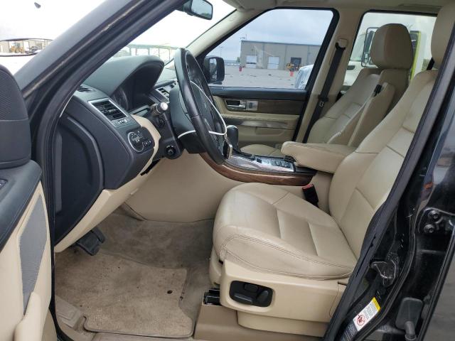 SALSF2D48CA721108 - 2012 LAND ROVER RANGE ROVE HSE BLACK photo 7