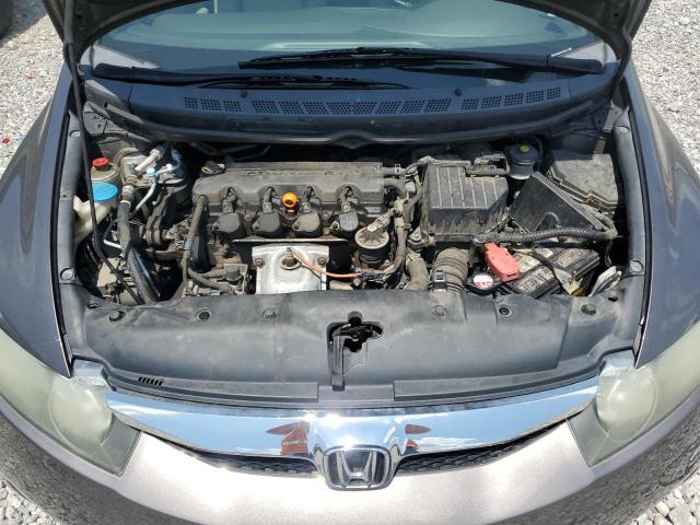 19XFA16969E010202 - 2009 HONDA CIVIC EXL GRAY photo 11