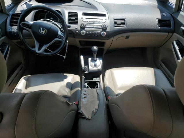 19XFA16969E010202 - 2009 HONDA CIVIC EXL GRAY photo 8