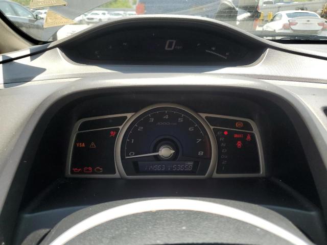 19XFA16969E010202 - 2009 HONDA CIVIC EXL GRAY photo 9