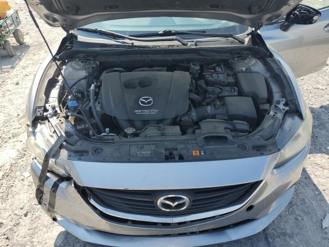 JM1GJ1V6XE1133655 - 2014 MAZDA 6 TOURING SILVER photo 11