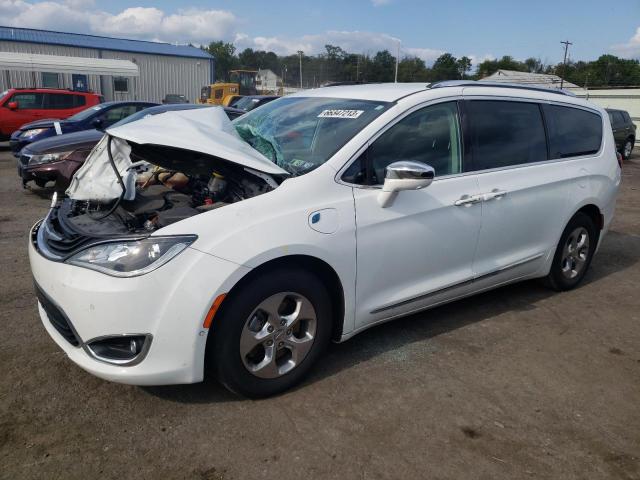 2C4RC1N79JR364578 - 2018 CHRYSLER PACIFICA HYBRID LIMITED WHITE photo 1