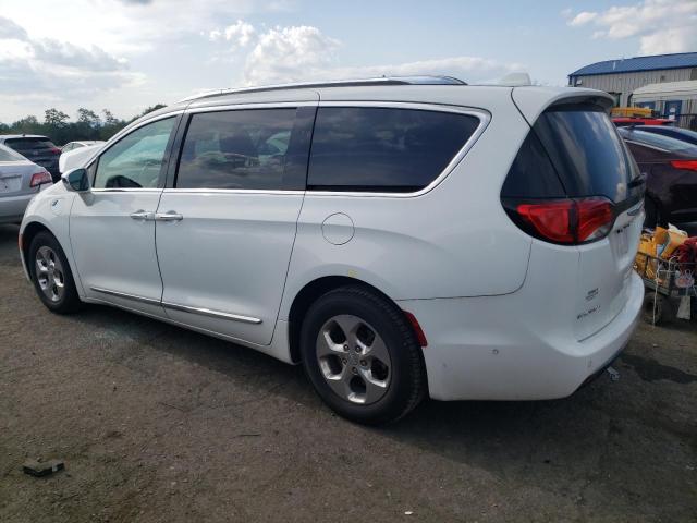 2C4RC1N79JR364578 - 2018 CHRYSLER PACIFICA HYBRID LIMITED WHITE photo 2