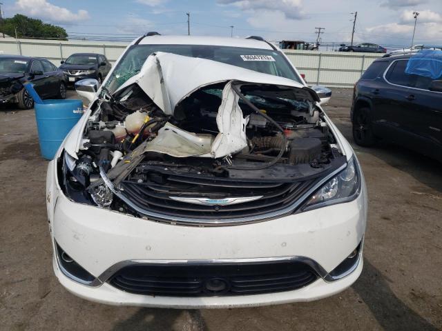 2C4RC1N79JR364578 - 2018 CHRYSLER PACIFICA HYBRID LIMITED WHITE photo 5