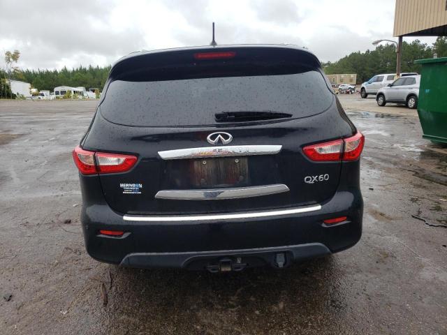 5N1AL0MN1FC520891 - 2015 INFINITI QX60 BLACK photo 6