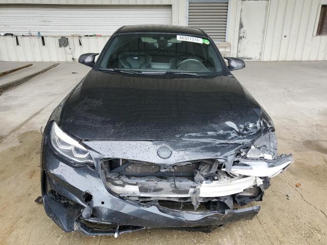 WBS2U7C03L7E15628 - 2020 BMW M2 COMPETITION Чорний фото 5