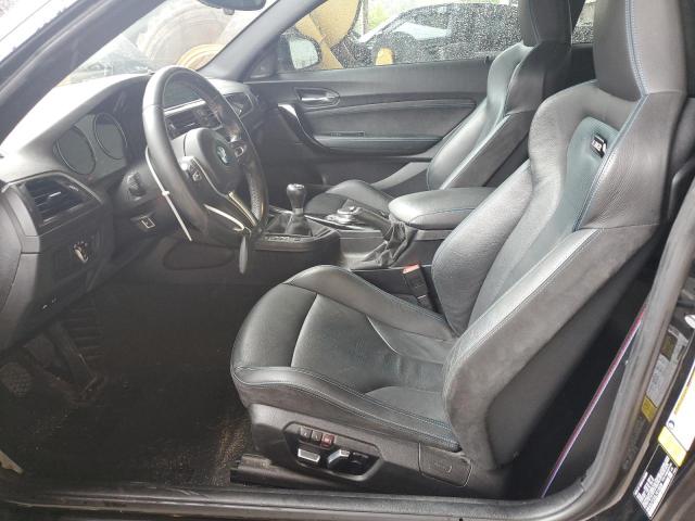 WBS2U7C03L7E15628 - 2020 BMW M2 COMPETITION Чорний фото 7