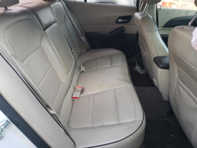 1G11H5SL7EF172895 - 2014 CHEVROLET MALIBU LTZ თეთრი ფოტო 10