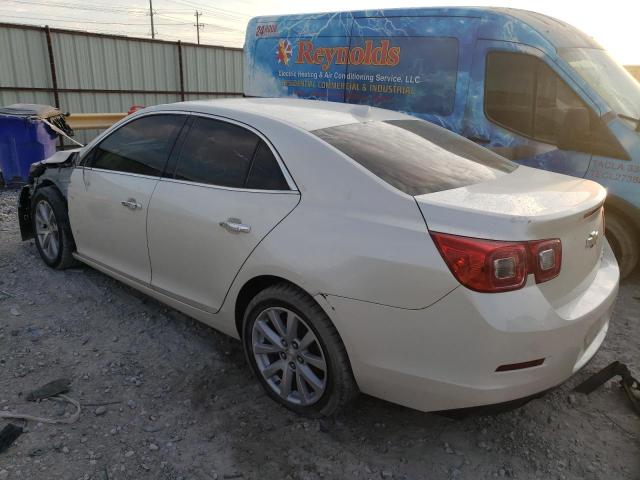 1G11H5SL7EF172895 - 2014 CHEVROLET MALIBU LTZ თეთრი ფოტო 2