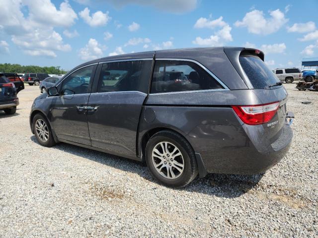 5FNRL5H60DB030451 - 2013 HONDA ODYSSEY EXL Grau Foto 2