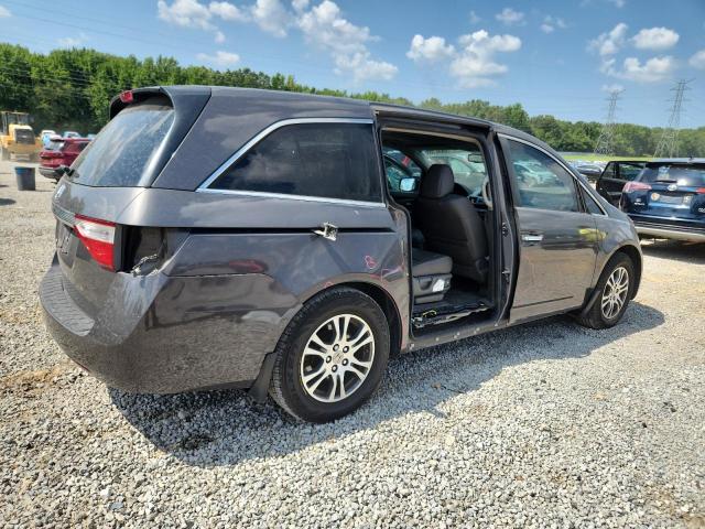 5FNRL5H60DB030451 - 2013 HONDA ODYSSEY EXL Grau Foto 3
