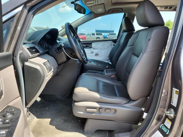 5FNRL5H60DB030451 - 2013 HONDA ODYSSEY EXL Grau Foto 7