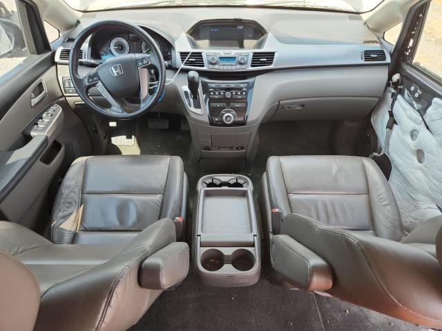 5FNRL5H60DB030451 - 2013 HONDA ODYSSEY EXL Grau Foto 8