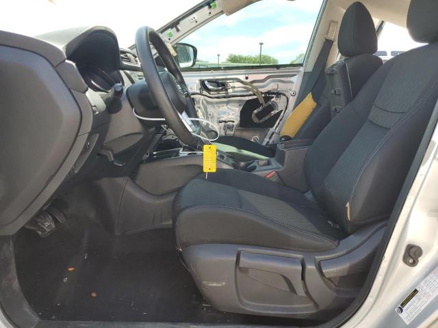 KNMAT2MT9JP522372 - 2018 NISSAN ROGUE S 银色 照片 7