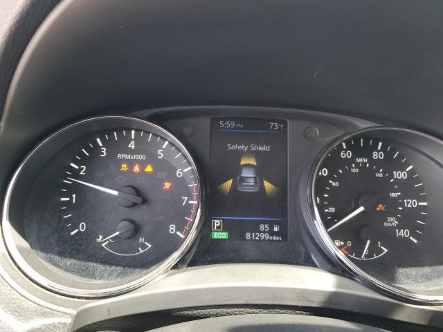 KNMAT2MT9JP522372 - 2018 NISSAN ROGUE S 银色 照片 9