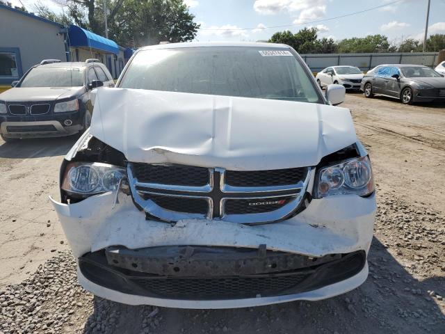 2C4RDGCG4GR373586 - 2016 DODGE GRAND CARA SXT WHITE photo 5