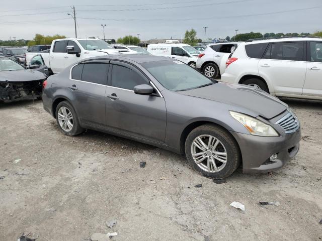 JN1CV6AR6CM676113 - 2012 INFINITI G37 GRAY photo 4