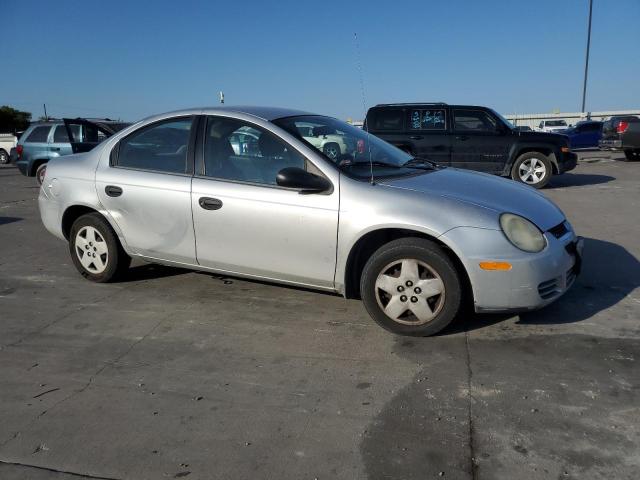 1B3ES26C84D520881 - 2004 DODGE NEON BASE SILVER photo 4