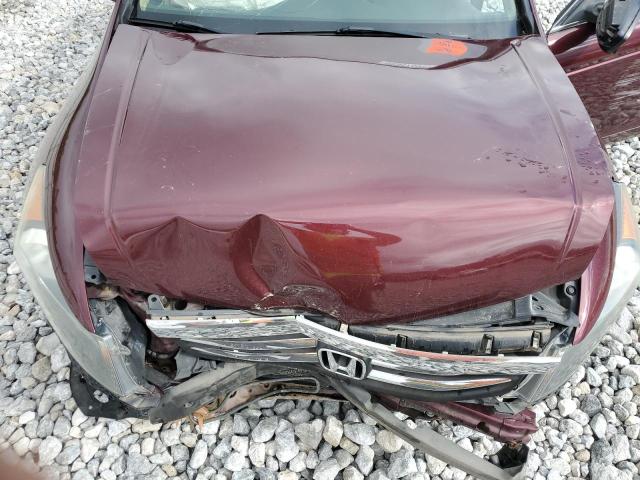 1HGCP2F46BA086153 - 2011 HONDA ACCORD LXP BURGUNDY photo 11