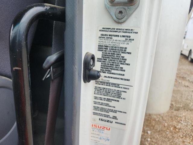 JALE5W160H7901660 - 2017 ISUZU NQR 白色 照片 12