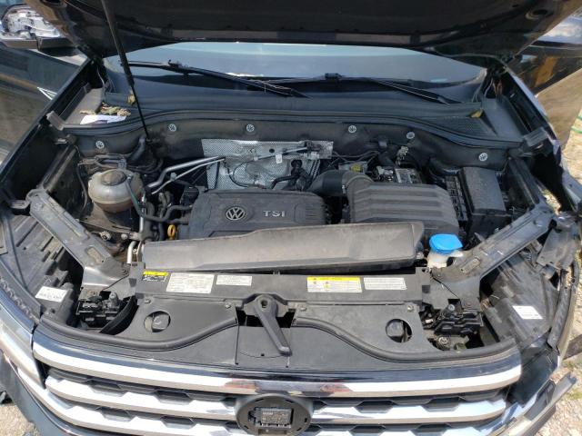 1V2LC2CA6MC229323 - 2021 VOLKSWAGEN ATLAS CROS SE BLACK photo 12