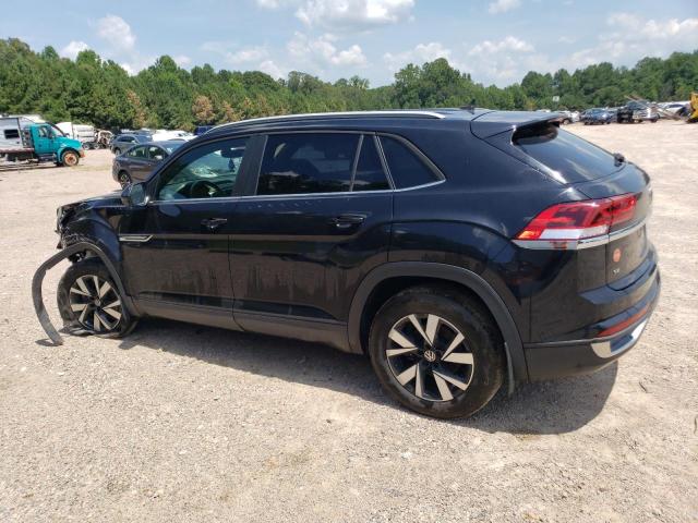 1V2LC2CA6MC229323 - 2021 VOLKSWAGEN ATLAS CROS SE BLACK photo 2