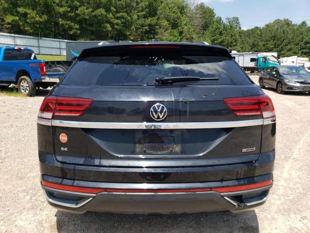 1V2LC2CA6MC229323 - 2021 VOLKSWAGEN ATLAS CROS SE BLACK photo 6