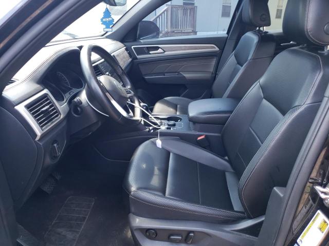 1V2LC2CA6MC229323 - 2021 VOLKSWAGEN ATLAS CROS SE BLACK photo 7
