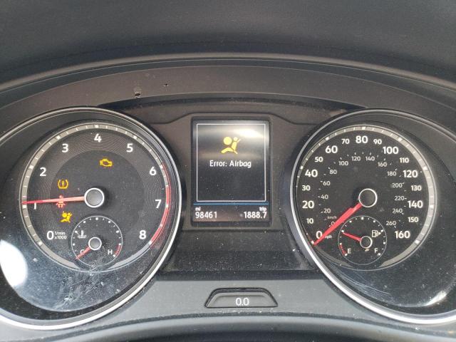 1V2LC2CA6MC229323 - 2021 VOLKSWAGEN ATLAS CROS SE BLACK photo 9