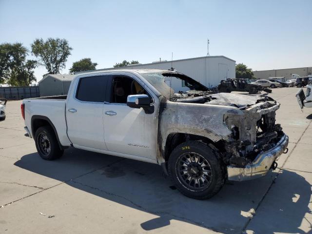 3GTU9DET3NG217417 - 2022 GMC SIERRA LIM K1500 SLT WHITE photo 4