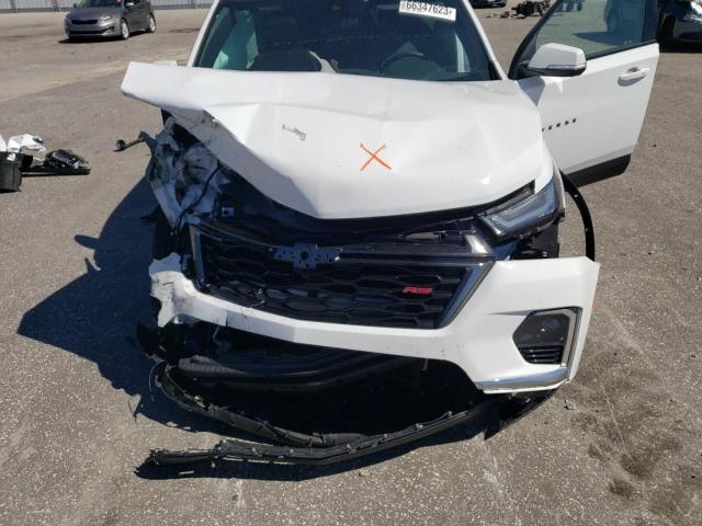 1GNEVJKWXPJ264983 - 2023 CHEVROLET TRAVERSE RS WHITE photo 11