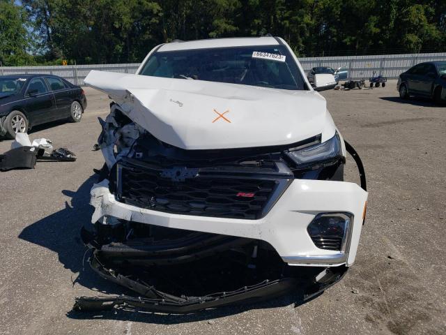 1GNEVJKWXPJ264983 - 2023 CHEVROLET TRAVERSE RS WHITE photo 5