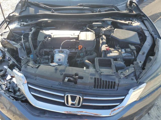 1HGCR2F82EA205611 - 2014 HONDA ACCORD EXL GRAY photo 11