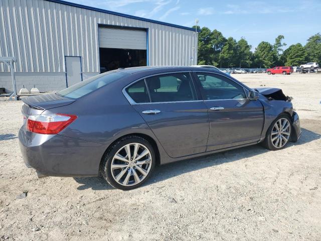 1HGCR2F82EA205611 - 2014 HONDA ACCORD EXL GRAY photo 3