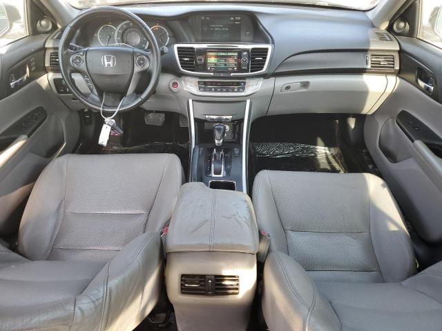 1HGCR2F82EA205611 - 2014 HONDA ACCORD EXL GRAY photo 8