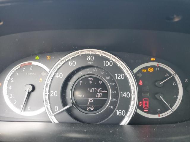 1HGCR2F82EA205611 - 2014 HONDA ACCORD EXL GRAY photo 9