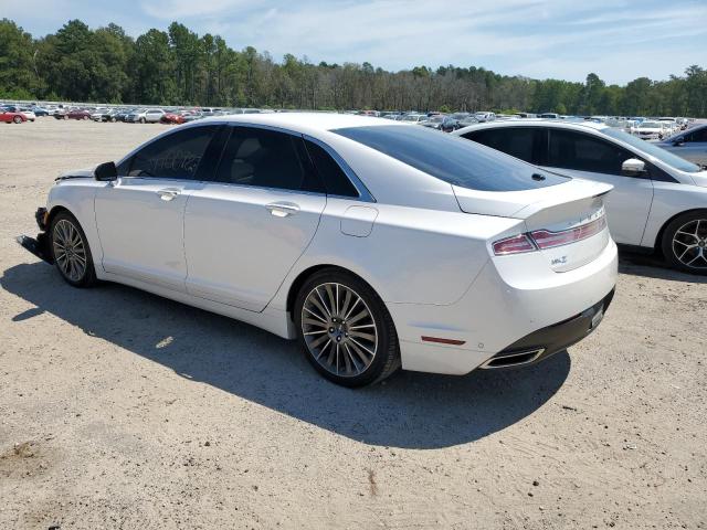 3LN6L2LU0DR825727 - 2013 LINCOLN MKZ HYBRID WHITE photo 2