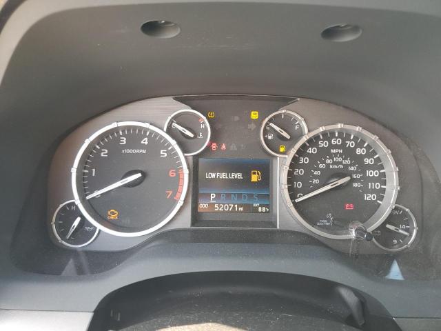 5TFRM5F19HX114767 - 2017 TOYOTA TUNDRA DOUBLE CAB SR/SR5 GRAY photo 9