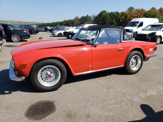 CF136IU - 1973 TRIUMPH CAR TR6 RED photo 1