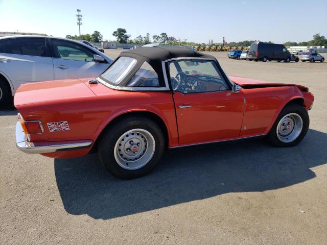 CF136IU - 1973 TRIUMPH CAR TR6 RED photo 3